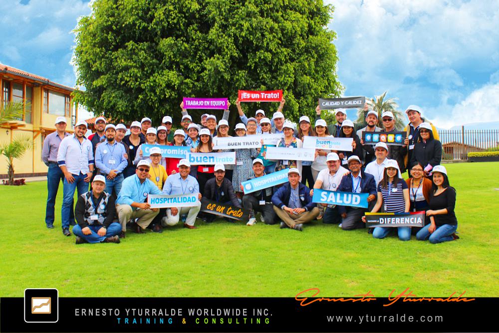 Dinámica outdoor de integración en Colombia para impulsar compromiso y cooperación