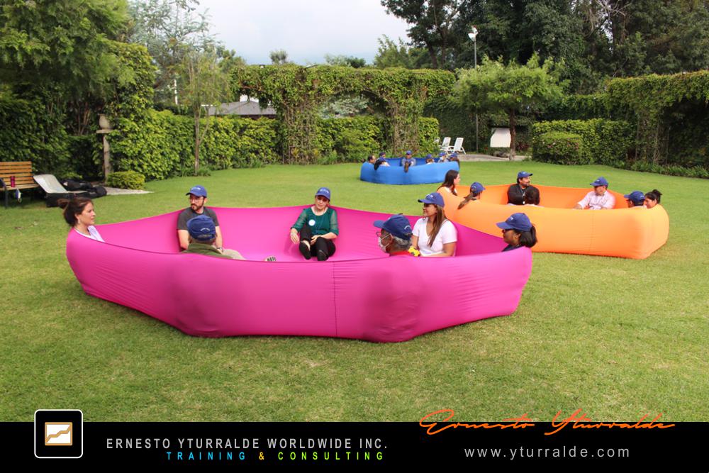 Taller empresarial de cuerdas bajas para potenciar coordinación y enfoque común