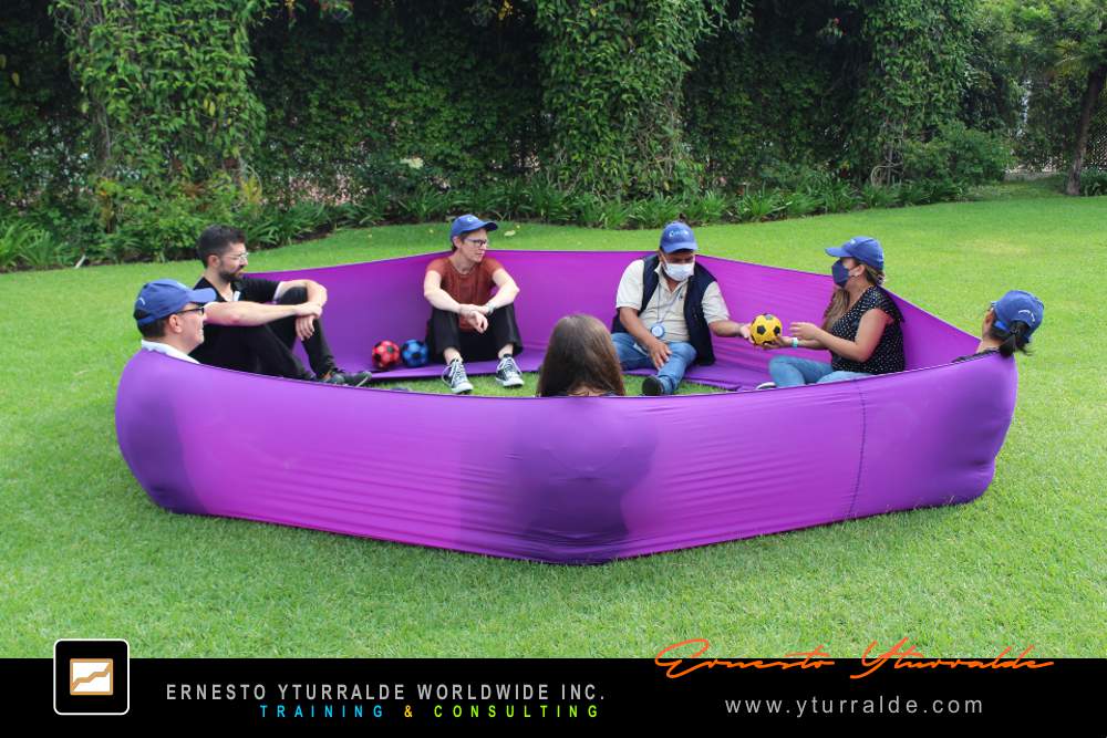 Team Building en Bogotá orientado al desarrollo de habilidades colaborativas